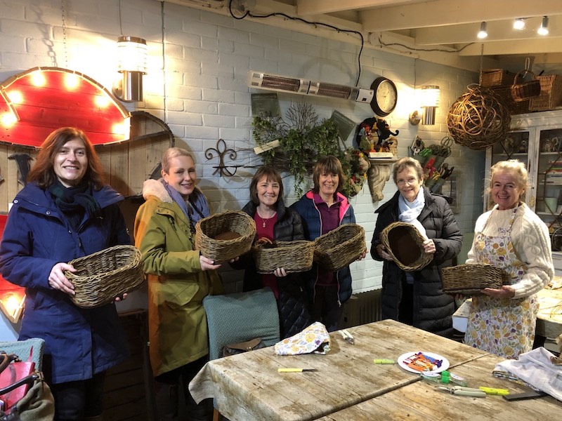 Willow weaving